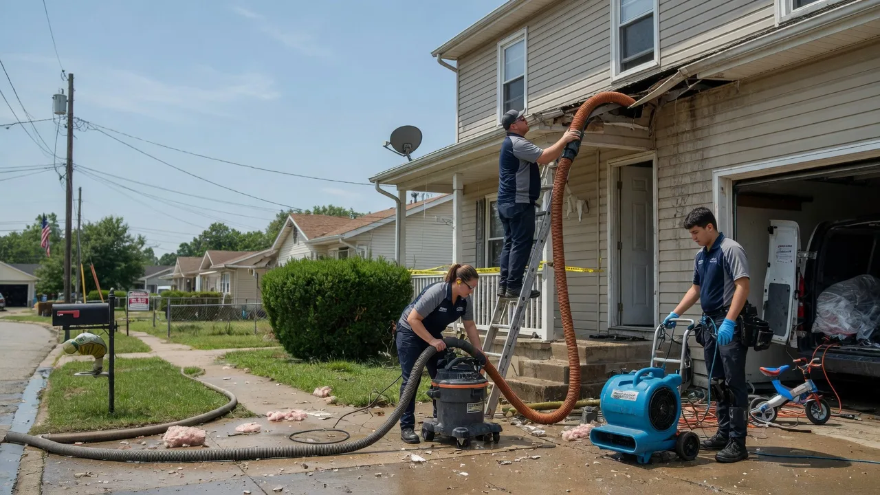Water Damage Restoration in Sinking Spring, OH near me